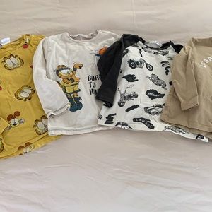 Zara bundle long sleeves